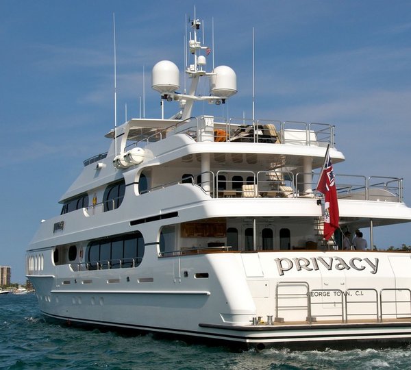 privacy superyacht owner